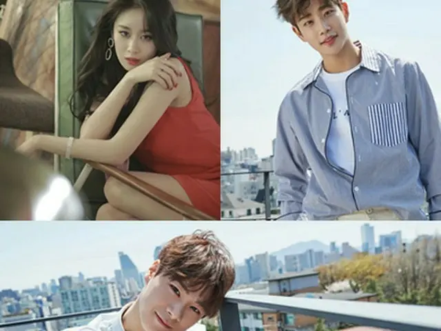 「T-ARA」ジヨン＆「ASTRO」MJ・ムンビン、「THE SHOW」スペシャルMCに抜てき！（提供:OSEN）