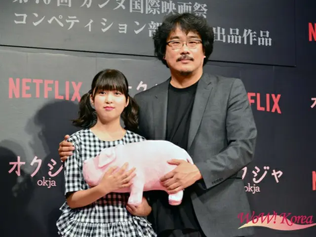 【会見レポ】ポン・ジュノ監督＆主演アン・ソヒョン登壇！監督の想いが語られた、映画「オクジャ/okja」記者会見開催