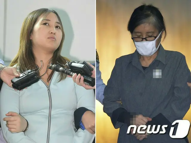 韓国検察が朴槿恵（パク・クネ）前大統領（65）の裁判に崔順実（チェ・スンシル、61）の娘チョン・ユラ氏（21）を証人として申請した。（提供:news1）