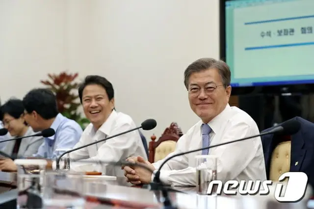 首脳会談のため、28日（米東部時間）から3泊5日の日程で訪米する韓国の文在寅（ムン・ジェイン）大統領がワシントン・ホワイトハウス前にある迎賓館「ブレアハウス」に宿泊する。