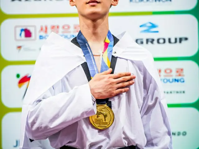 韓国男子テコンドーの看板選手イ・デフン（25、韓国ガス公社）が金メダルを獲得した。