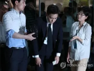 ＢＩＧＢＡＮＧのＴ．Ｏ．Ｐ　初公判で大麻吸引を謝罪