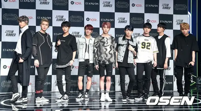 「UP10TION」、「ウシンがいない分、歯を食いしばって準備…メンバーの健康が優先」（提供:OSEN）