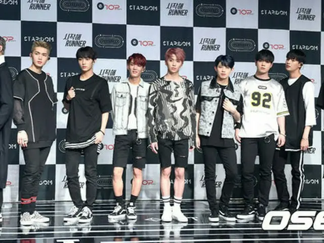「UP10TION」、「ウシンがいない分、歯を食いしばって準備…メンバーの健康が優先」(提供:OSEN)