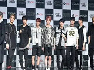 「UP10TION」、「ウシンがいない分、歯を食いしばって準備…メンバーの健康が優先」