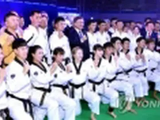 韓国テコンドー団　９月に平壌で演武＝五輪での合同公演も推進