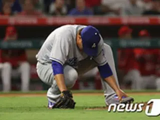 ＜MLB＞163キロの球が左足を強打したリュ・ヒョンジン、検査は異常なし