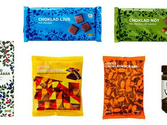 IKEA（イケア）が販売中のチョコレートがリコールに続き、政府の制裁まで受けることになり、品質に対する懸念が大きくなるものと見られる。（提供:news1）