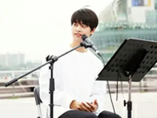 「VIXX」エン、誕生日バスキングで1000人のファンと過ごす