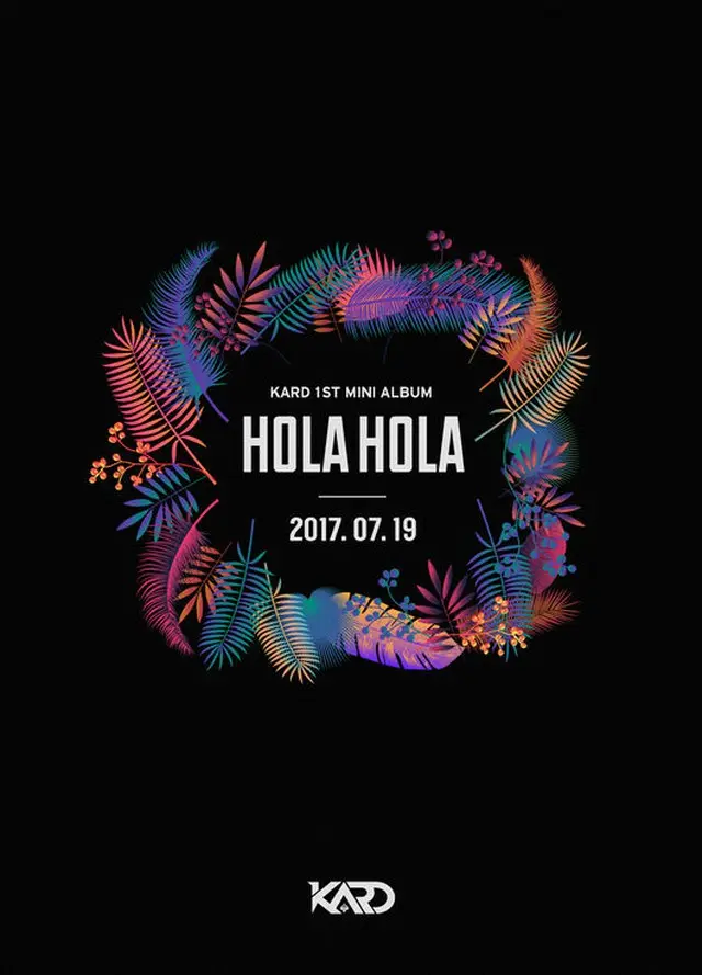 韓国混成グループ「K.A.R.D」が、7月19日に1stミニアルバム「Hola Hola」で正式デビューすることになった。（提供:OSEN）