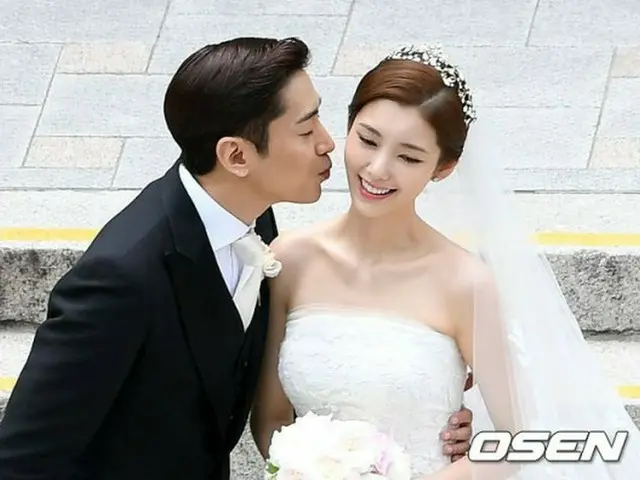 韓国ボーイズグループ「SHINHWA」のエリック（38）が、結婚についてコメントした。（提供:OSEN）