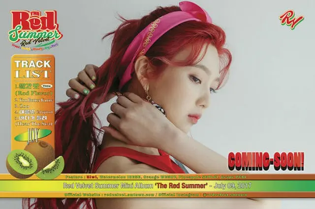 人気ガールズグループ「Red Velvet」が、「SMTOWN LIVE」コンサートを通じて、新曲「Red Flavor」を初公開する。（提供:OSEN）