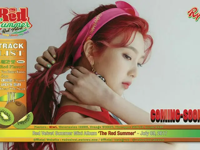 人気ガールズグループ「Red Velvet」が、「SMTOWN LIVE」コンサートを通じて、新曲「Red Flavor」を初公開する。（提供:OSEN）