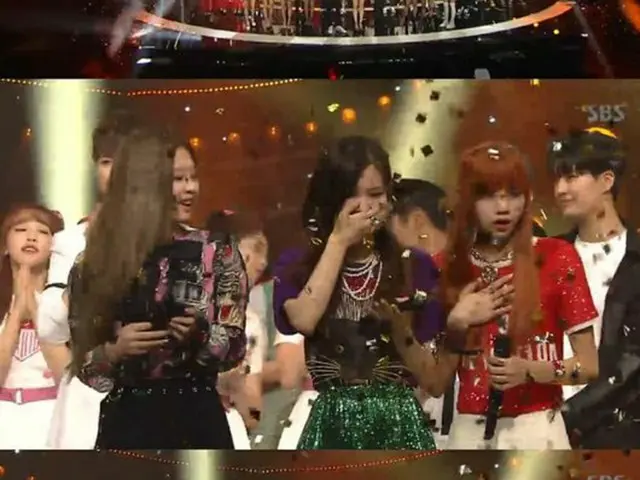 ガールズグループ「BLACKPINK」が7月第1週、「人気歌謡」で1位に輝いた。（提供:OSEN）