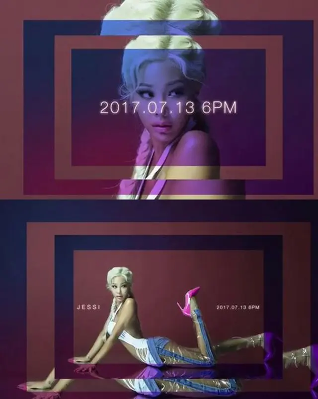 女性歌手Jessi、13日にカムバック確定！（提供:OSEN）