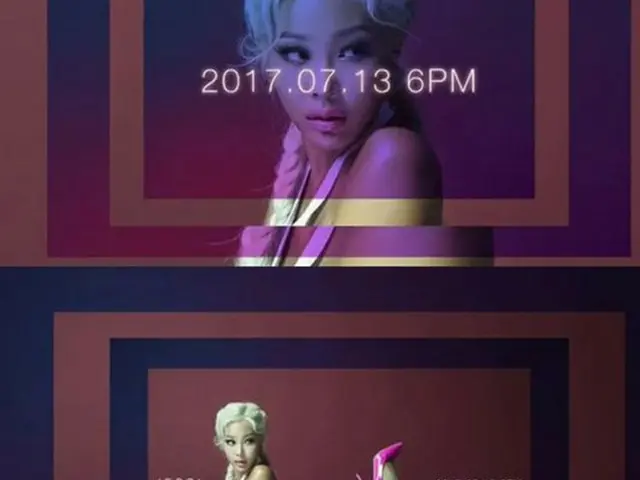 女性歌手Jessi、13日にカムバック確定！（提供:OSEN）