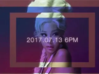 女性歌手Jessi、13日にカムバック確定！