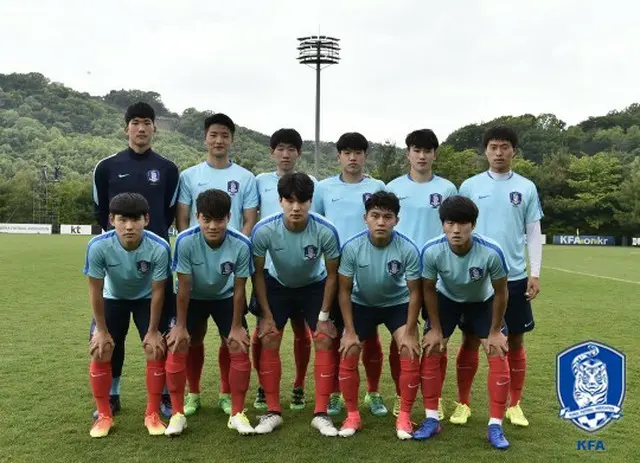男子サッカー韓国U-18代表が5～9日、木浦（モクポ）サッカーセンターで訓練を実施する。（提供:OSEN）