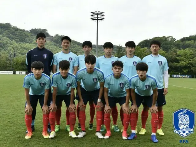 男子サッカー韓国U-18代表が5～9日、木浦（モクポ）サッカーセンターで訓練を実施する。（提供:OSEN）
