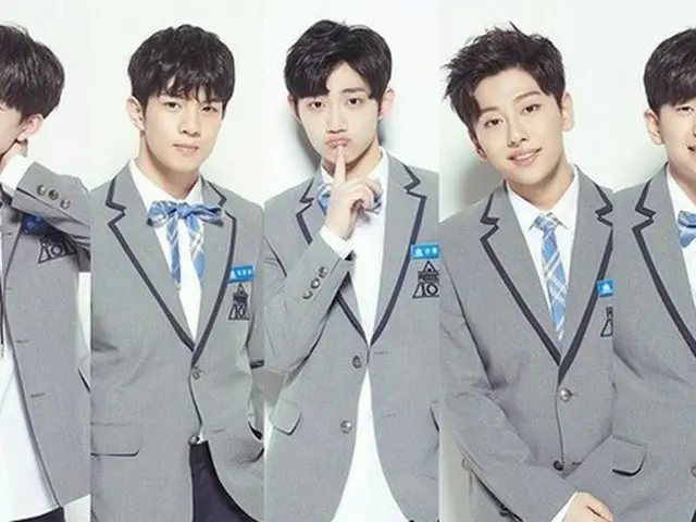 Mnet「プロデュース101（PRODUCE 101）シーズン2」で大活躍したトレーナーと練習生がバラエティ番組「タクシー」に出演する。（提供:OSEN）