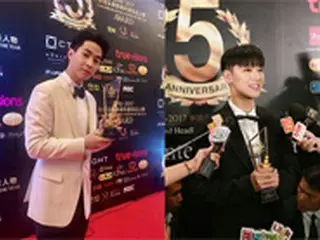 歌手ヘンリー＆「NCT」テン、タイの文化授賞式で“年度風雲人物賞”受賞