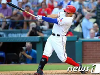 ＜MLB＞チュ・シンス、レッドソックス戦4打数無安打1四球…チームは3連敗