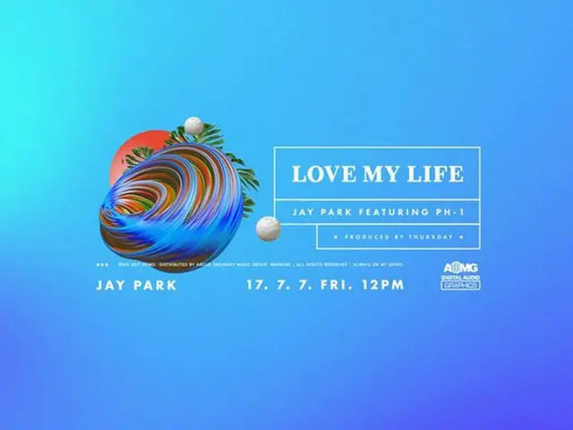 パク・ジェボム、2週連続で新曲発表＝「LOVE MY LIFE」7日正午公開（提供:OSEN）