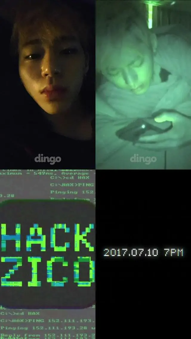 ジコ（Block B）、単独リアリティ「HACK ZICO」をローンチ＝ティーザー公開（提供:OSEN）