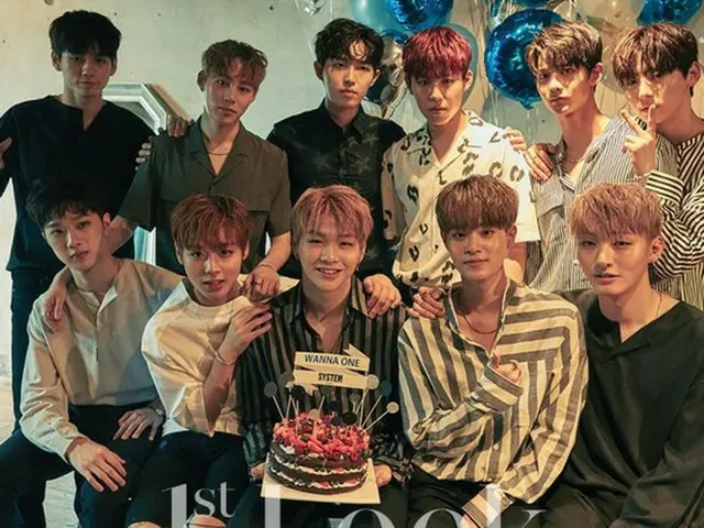 「Wanna One」、初の雑誌画報も“大ヒット”…1stLook側「雑誌関係者詐称に注意」（提供:OSEN）