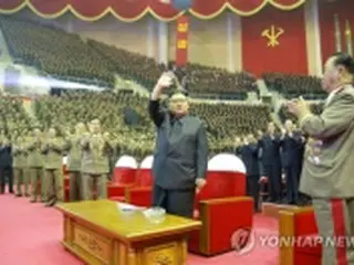 北朝鮮が「ＩＣＢＭ成功」記念公演　金委員長も観覧