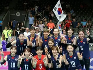キム・ヨンギョン「ポーランドで2～3勝目標、決勝ラウンド進出する」＝バレー女子ワールドGP