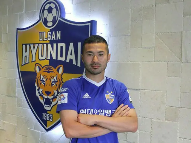 ＜サッカー＞蔚山現代、FC東京の阿部拓馬を獲得（提供:OSEN）