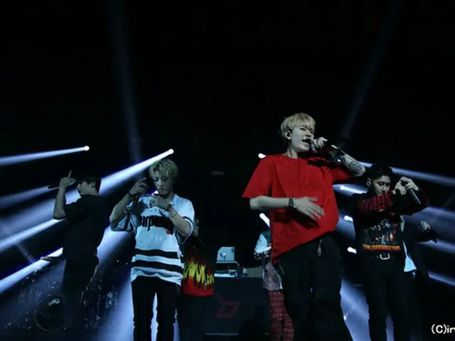 「Block B」