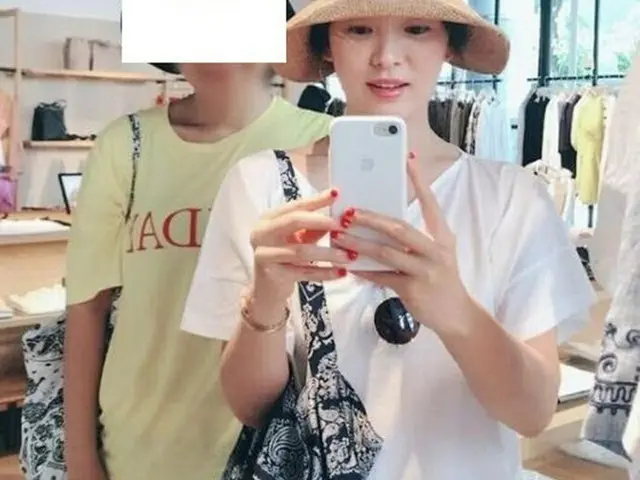 女優ソン・ヘギョ、結婚発表後はじめてのInstagram更新… 日常も幸せいっぱい（画像:ソン・ヘギョInstagram）