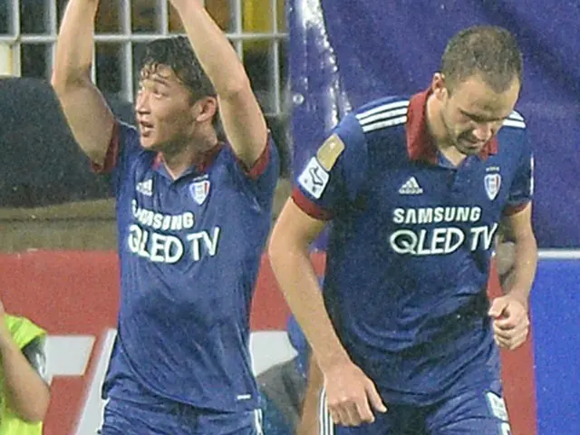 ＜サッカー＞水原に2か月ぶりホーム勝利をもたらした元鳥栖のキム・ミヌ、Kリーグ第19節MVPに