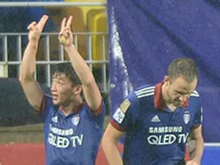 ＜サッカー＞水原に2か月ぶりホーム勝利をもたらした元鳥栖のキム・ミヌ、Kリーグ第19節MVPに