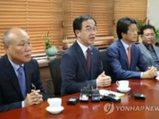 新任の韓国統一相が開城団地入居企業と面談　被害状況聴取