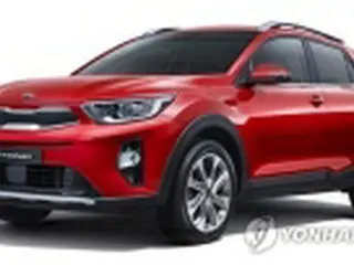 起亜自が小型ＳＵＶ「ＳＴＯＮＩＣ」発売　コスパ強調＝韓国