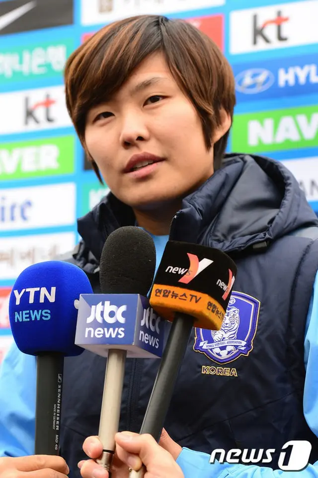 ＜女子サッカー＞チェルシーLFCチ・ソヨン、母校・梧州中学校でサッカークリニック＝14日に開催（提供:news1）