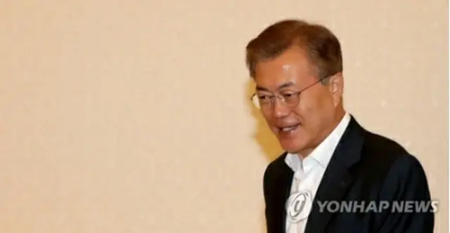 文大統領（資料写真）＝（聯合ニュース）