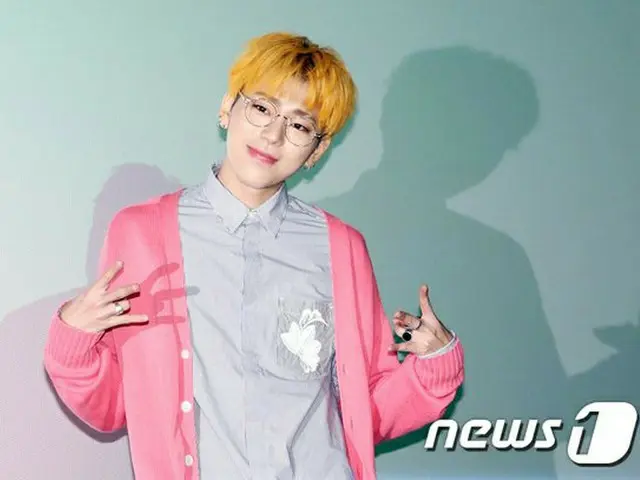 人気アイドルグループ「Block B」ジコが、2年ぶりに発表したソロ曲でチャート1位を達成して感謝のあいさつを述べた。（提供:news1）