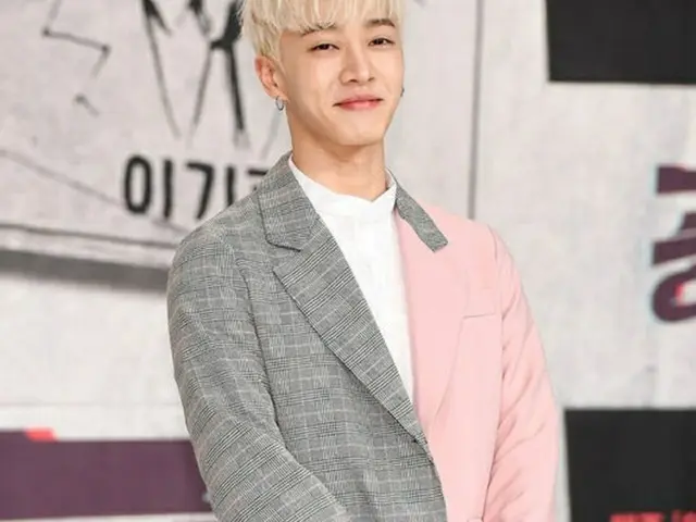 韓国ボーイズグループ「Highlight」メンバーのイ・ギグァン（27）が、ソロで活動する。（提供:OSEN）
