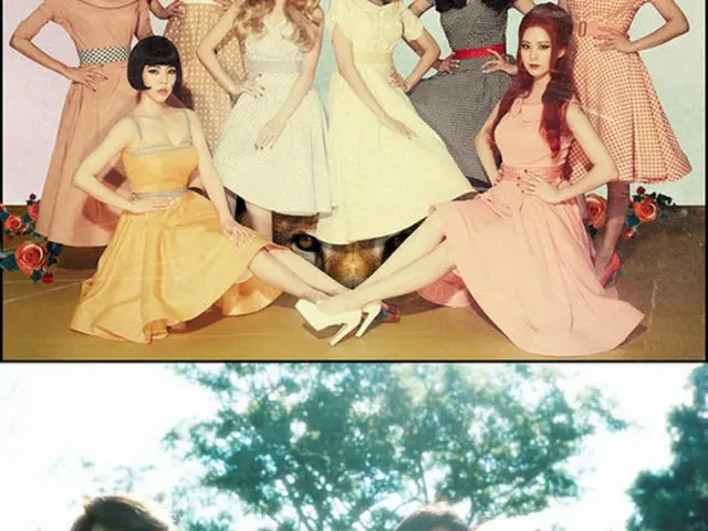 韓国ガールズグループ「少女時代」と「f(x)」が、米・ビルボードが発表した「最近10年間のベストK-POPガールズグループ10」に選ばれた。（提供:OSEN）