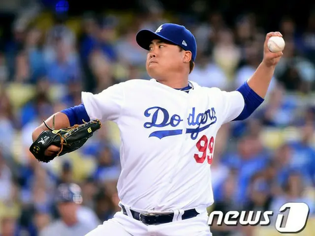 ＜MLB＞リュ・ヒョンジン、復帰日程確定…25日～26日のツインズ戦（提供:news1）