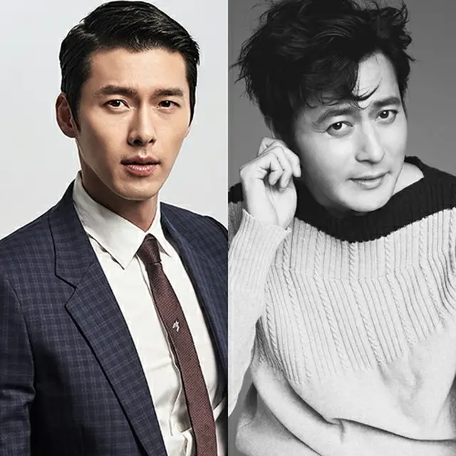 俳優ヒョンビン（34）とチャン・ドンゴン（45）が韓国初の夜鬼アクション大作「猖獗」（監督:キム・ソンフン）で共演する。（提供:OSEN）