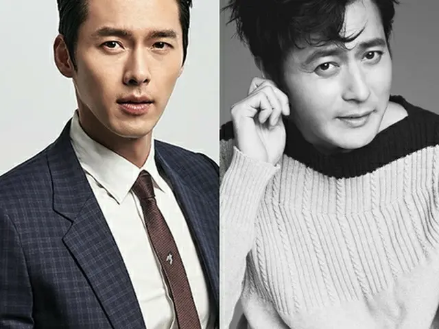 俳優ヒョンビン（34）とチャン・ドンゴン（45）が韓国初の夜鬼アクション大作「猖獗」（監督:キム・ソンフン）で共演する。（提供:OSEN）