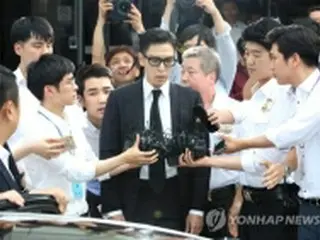 Ｔ．Ｏ．Ｐ「新たな気持ちで生きる」　大麻吸引で執行猶予判決