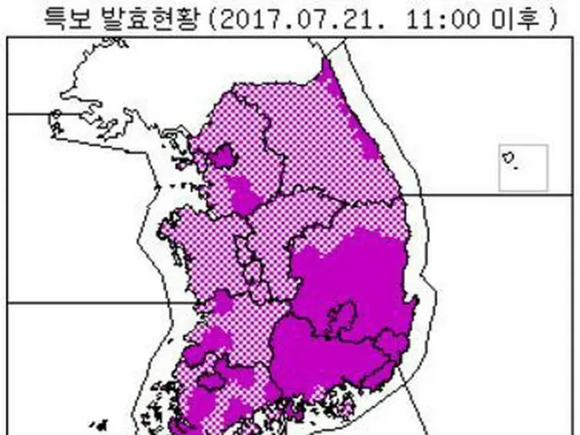 韓国でも厳しい暑さ続く… 全国各地に「猛暑特報」
