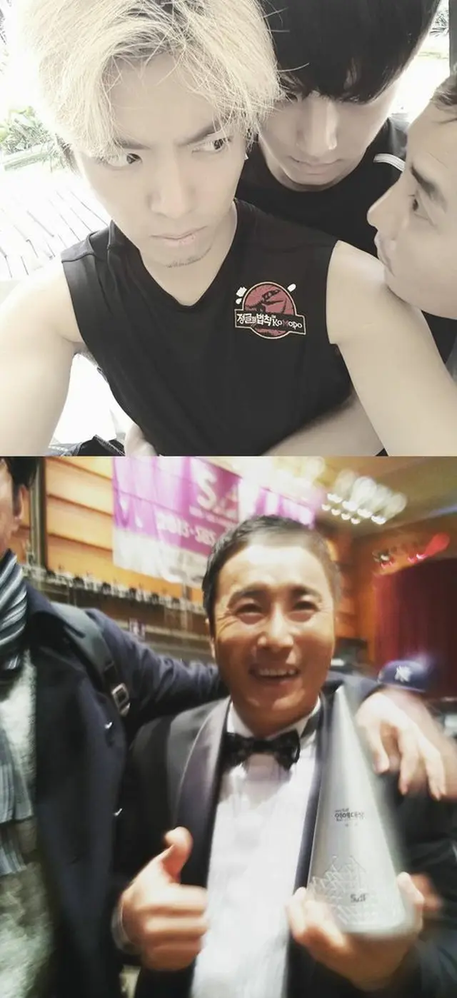 韓国の芸人キム・ビョンマン（41）と共演していたメンバーたちが彼に向けて応援のメッセージを伝えた。（提供:OSEN）