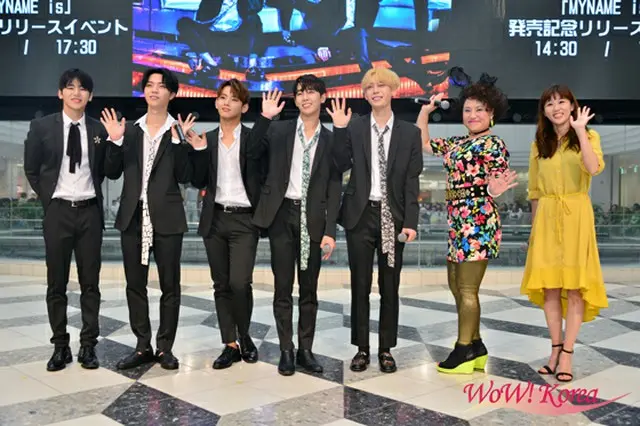 「MYNAME」インス、ジュンQ、セヨン、チェジン、コヌ、女性芸人のバービー、にしおかすみこ